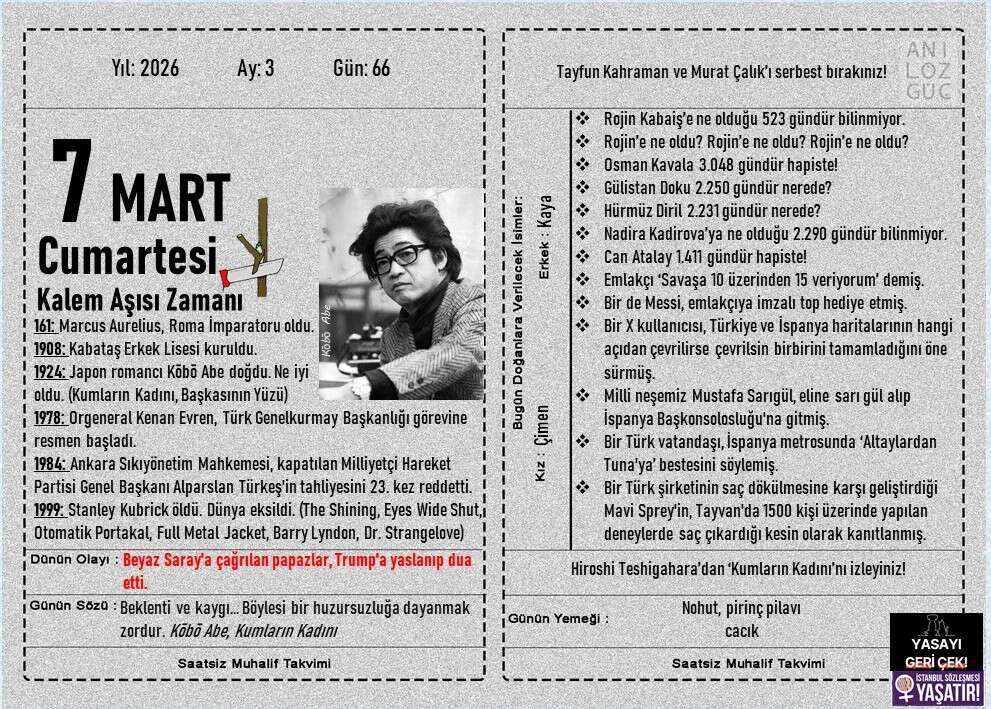 Kalem Aşısı Zamanı 1